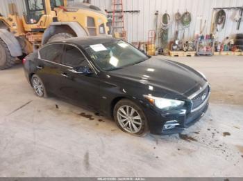  Salvage INFINITI Q50