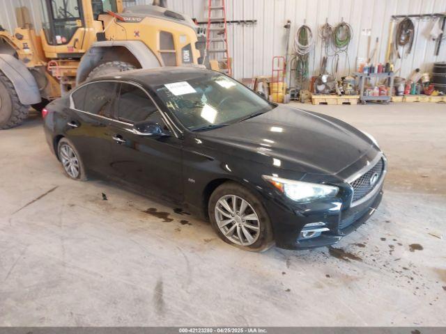  Salvage INFINITI Q50