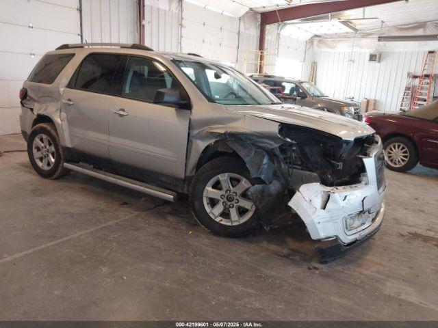  Salvage GMC Acadia