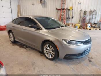  Salvage Chrysler 200