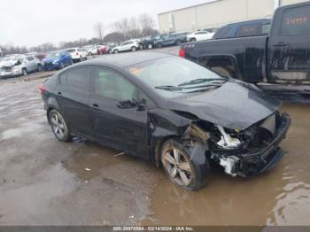  Salvage Kia Forte