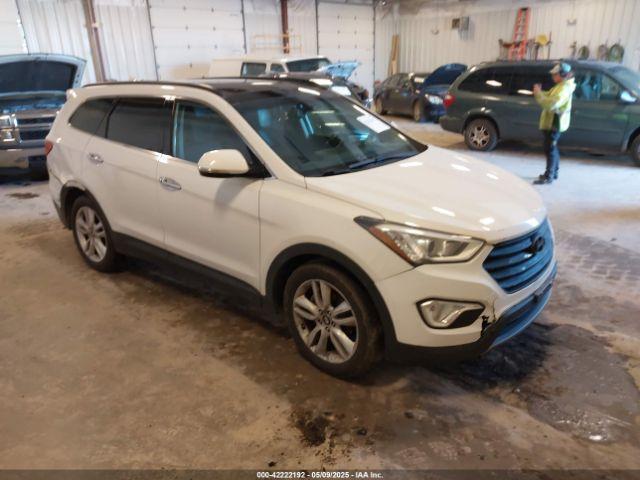 Salvage Hyundai SANTA FE