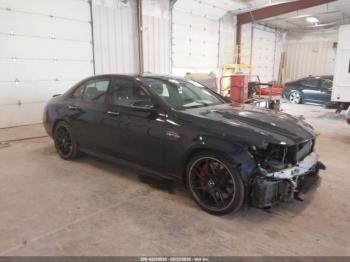  Salvage Mercedes-Benz E-Class