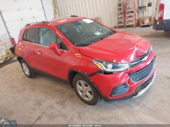  Salvage Chevrolet Trax