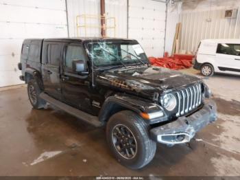  Salvage Jeep Gladiator