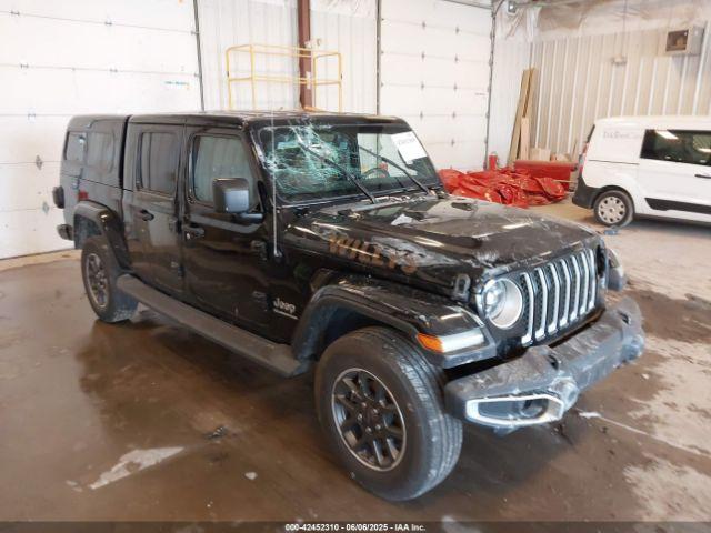  Salvage Jeep Gladiator
