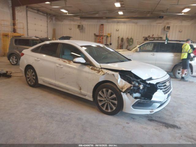  Salvage Hyundai SONATA