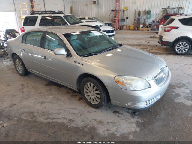  Salvage Buick Lucerne