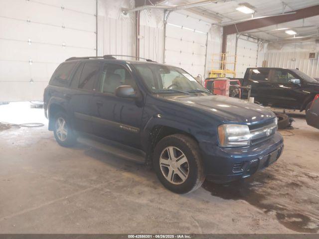  Salvage Chevrolet Trailblazer