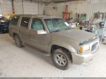  Salvage Cadillac Escalade