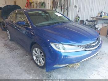  Salvage Chrysler 200