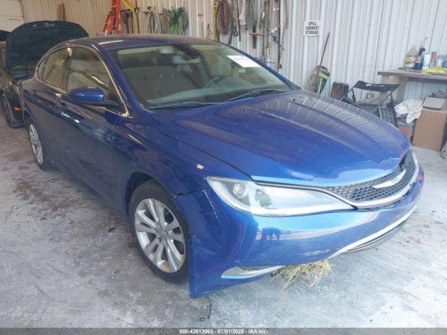  Salvage Chrysler 200