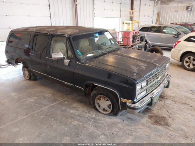  Salvage Chevrolet Suburban