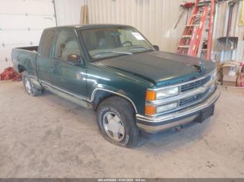  Salvage Chevrolet K1500