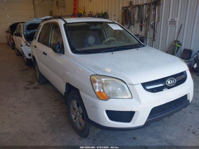  Salvage Kia Sportage
