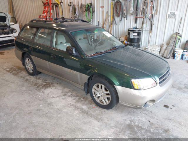  Salvage Subaru Outback