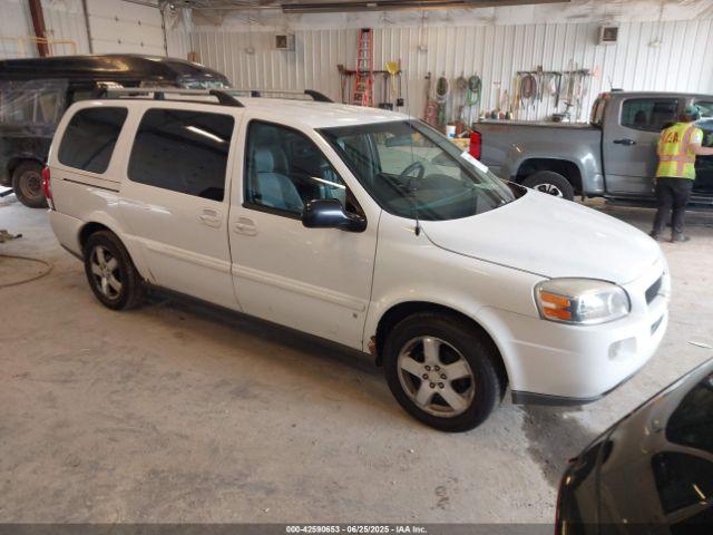  Salvage Chevrolet Uplander