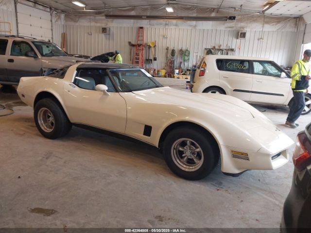  Salvage Chevrolet Corvette