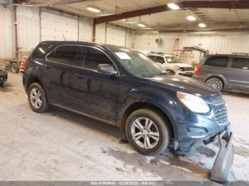  Salvage Chevrolet Equinox