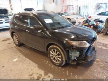  Salvage Nissan Rogue