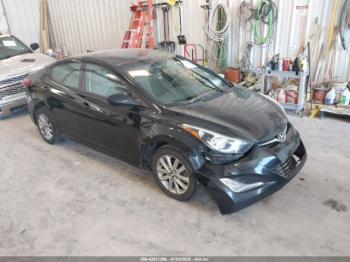  Salvage Hyundai ELANTRA