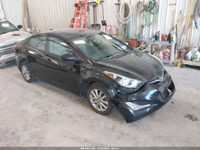  Salvage Hyundai ELANTRA