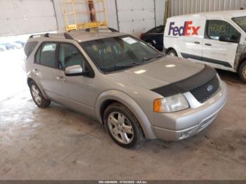  Salvage Ford Freestyle
