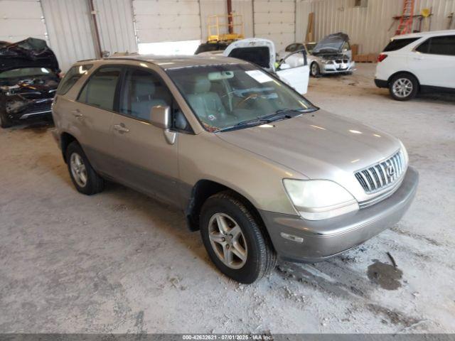  Salvage Lexus RX