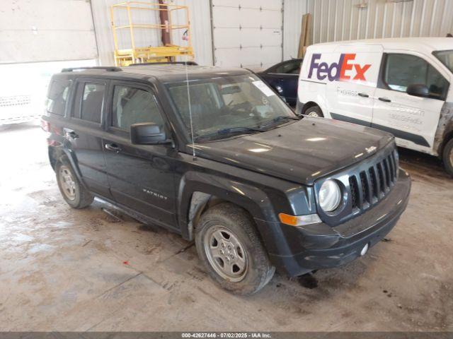  Salvage Jeep Patriot