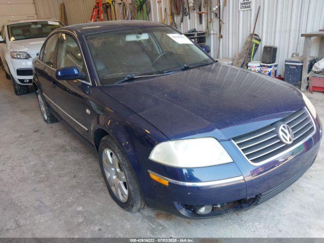  Salvage Volkswagen Passat