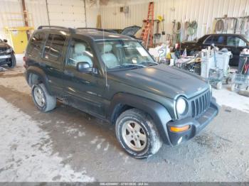  Salvage Jeep Liberty