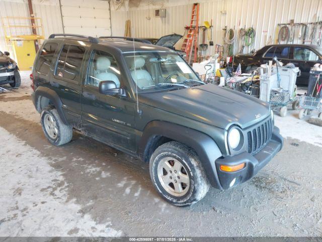  Salvage Jeep Liberty