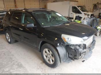  Salvage GMC Acadia