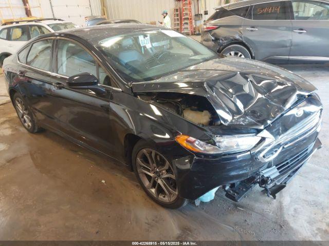  Salvage Ford Fusion