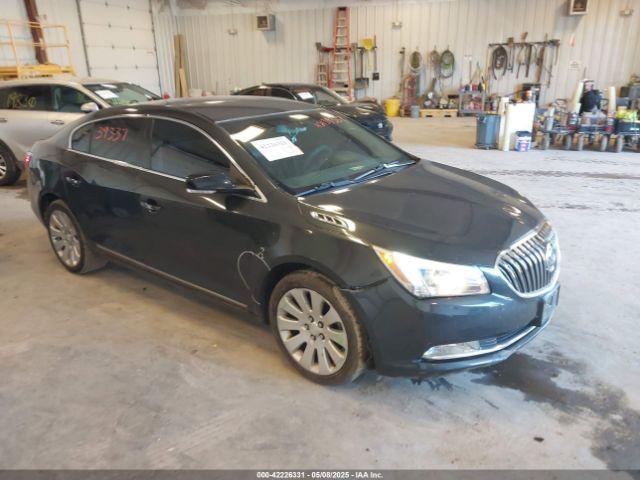  Salvage Buick LaCrosse
