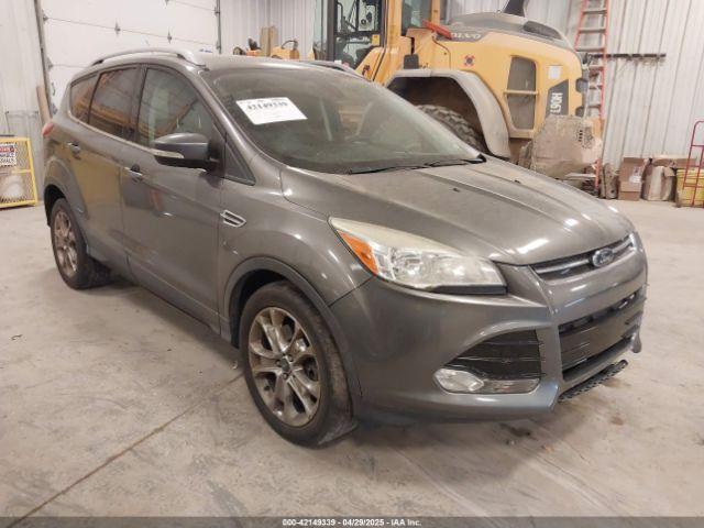  Salvage Ford Escape
