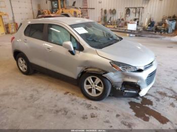  Salvage Chevrolet Trax