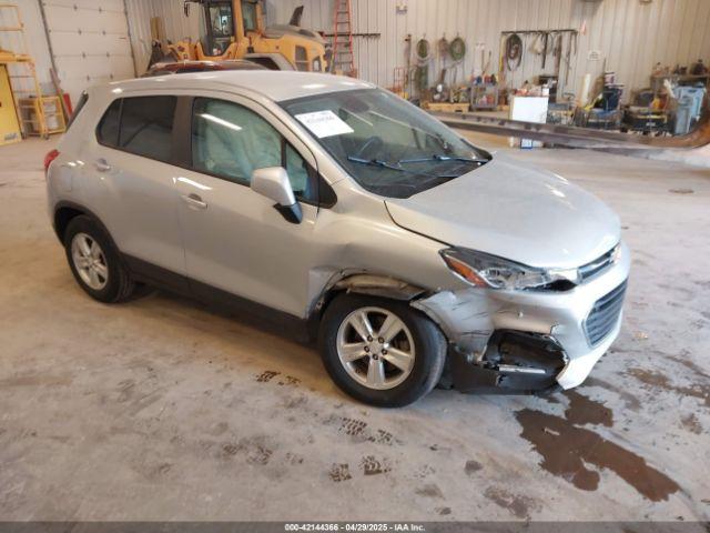  Salvage Chevrolet Trax