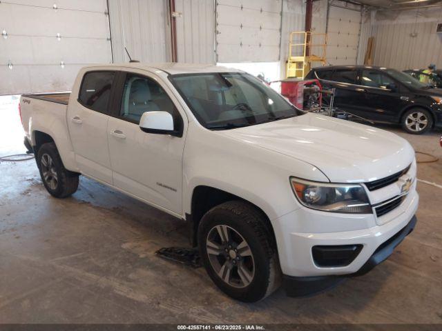  Salvage Chevrolet Colorado
