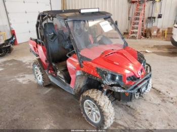  Salvage Can-Am Commander
