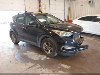  Salvage Hyundai SANTA FE