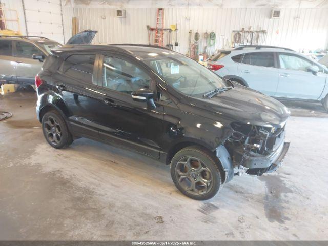  Salvage Ford EcoSport