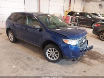  Salvage Ford Edge