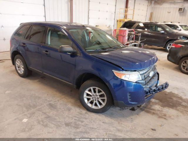  Salvage Ford Edge