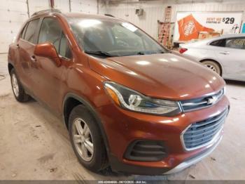  Salvage Chevrolet Trax