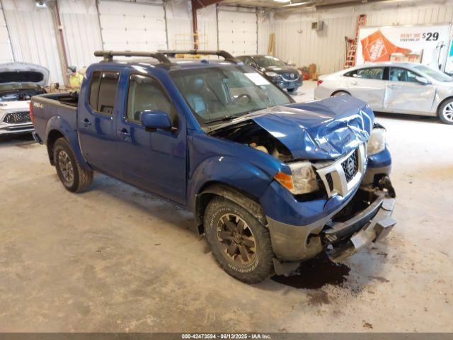  Salvage Nissan Frontier
