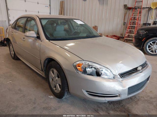  Salvage Chevrolet Impala