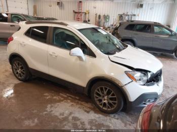  Salvage Buick Encore
