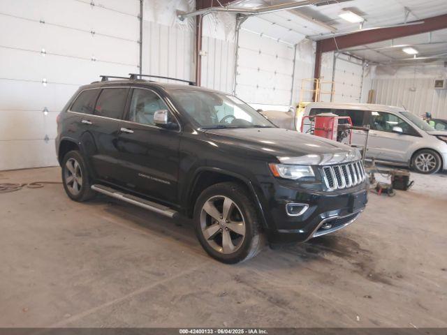  Salvage Jeep Grand Cherokee