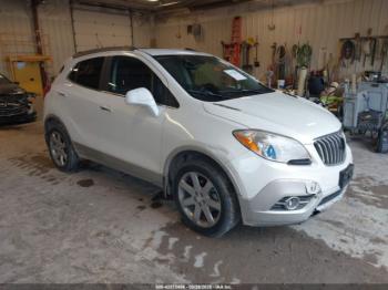  Salvage Buick Encore